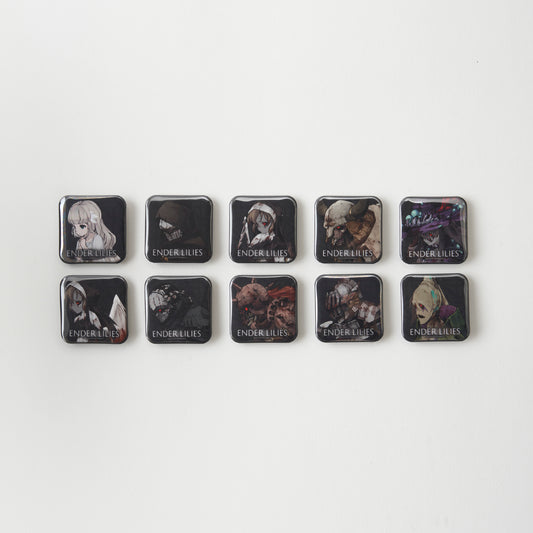 ENDER LILIES 缶バッチ10種セット