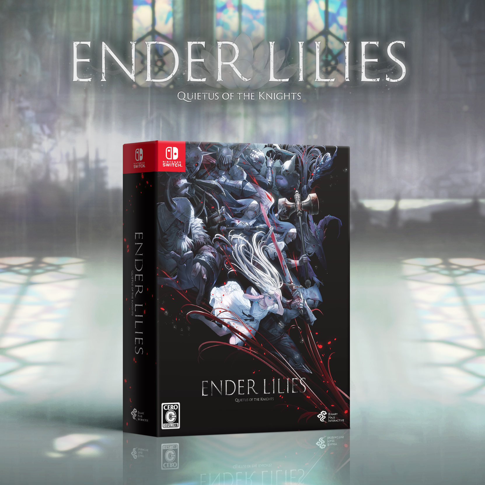 ENDER LILIES エンダーリリーズ アートブックサウンドトラック ENDER LILIES エンダーリリーズ アートブックサウンドトラック