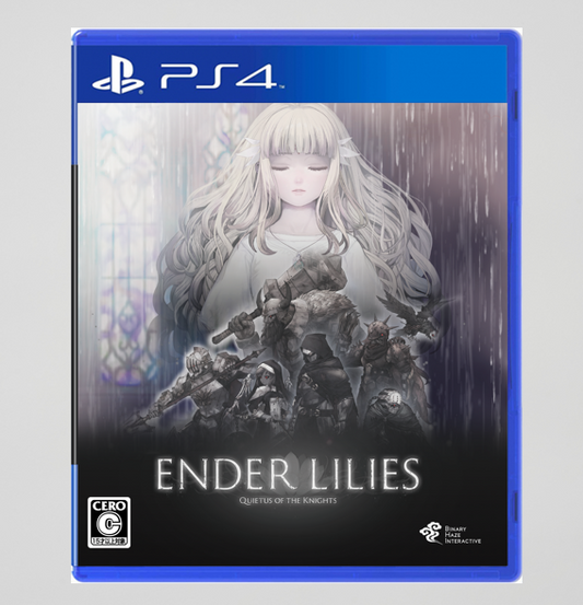 ENDER LILIES: Quietus of the Knights - PS4